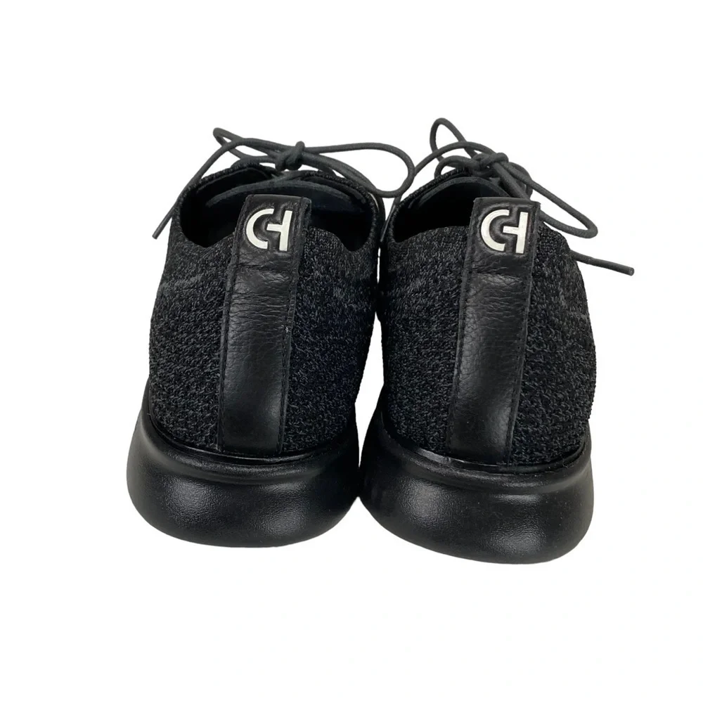 Cole‎ Haan ZeroGrand Wingtip Oxford Shoe Black 12